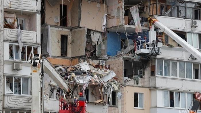Взрыв дома в Киеве: пострадавшим обещают новые квартиры