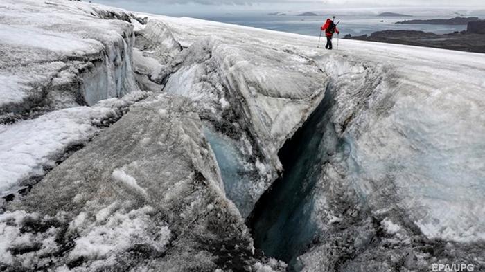 На Южном полюсе зафиксировали рекордное потепление