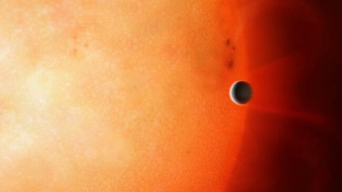 В NASA нашли мертвую газовую планету с обнаженным ядром