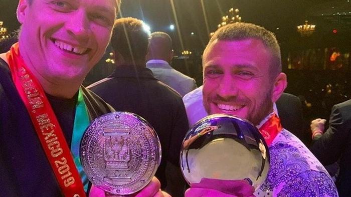 Журнал The Ring включил Ломаченко и Усика в топ-5 лучших боксеров современности