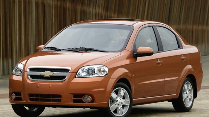 Chevrolet завершает производство модели Aveo