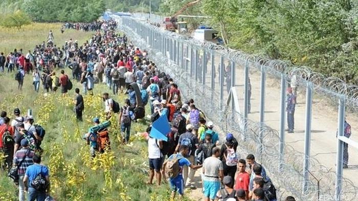 На границах Евросоюза снизилось число нелегальных мигрантов