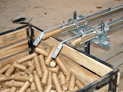 Оборудование для производства пеллет