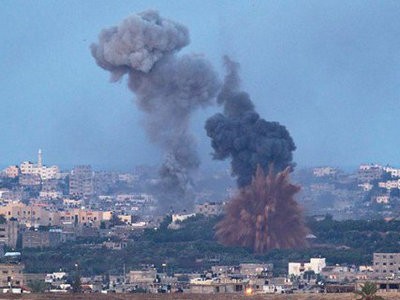 Военные Израиля нанесли серию ударов по Сектору Газа