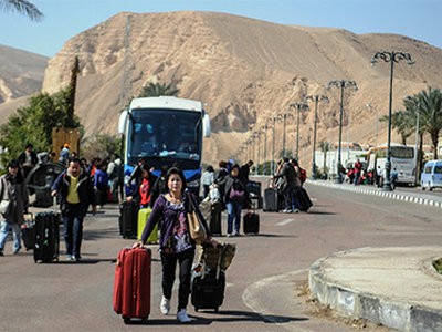В Египте более 200 отелей закрылись из-за отсутствия туристов
