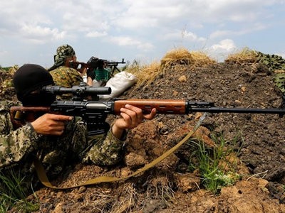 Снайпер застрелил украинского волонтера в Широкино