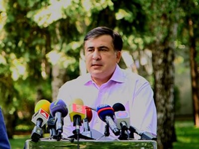 Саакашвили прокомментировал события с цыганами в Лощиновке (видео)