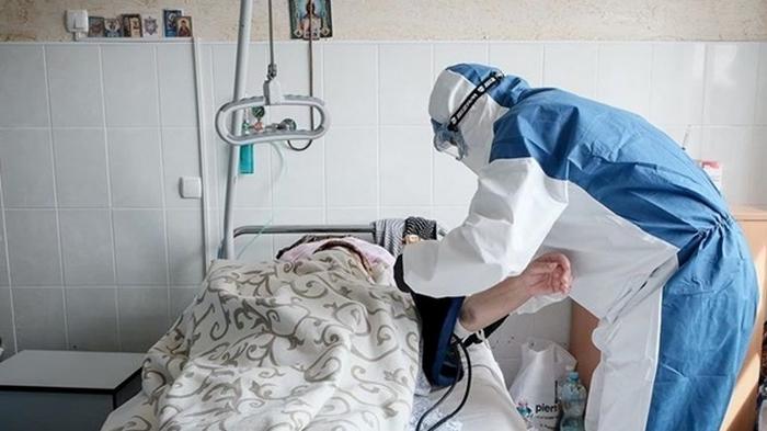 В Украине рекорд по госпитализированным с COVID-19