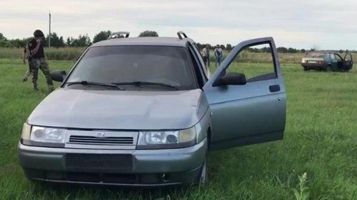 Полиция нашла машину полтавского угонщика