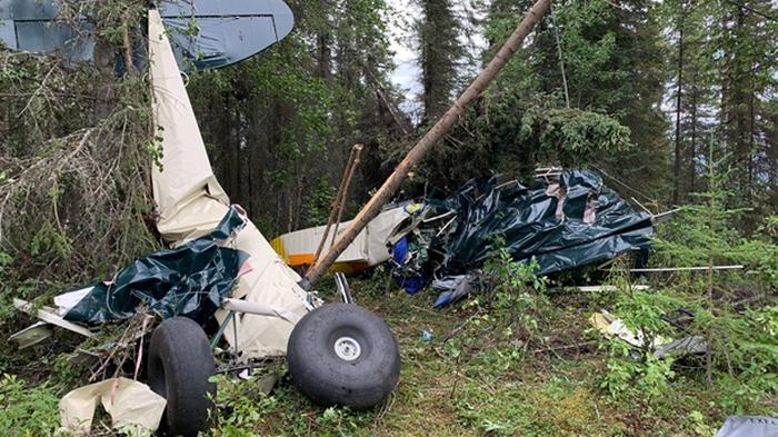 На Аляске столкнулись два самолета: семь погибших