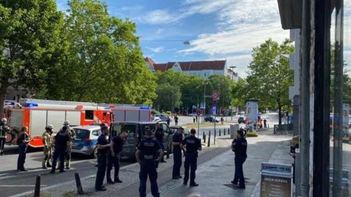 В Берлине неизвестные напали на банк