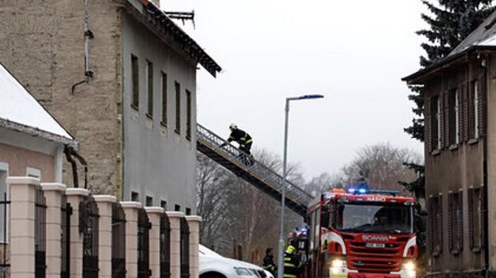 В Чехии при пожаре в жилом доме погибли более десяти человек