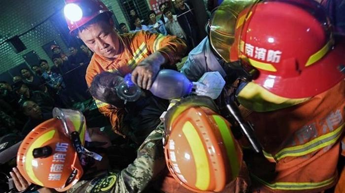 В Китае при взрыве на шахте погибли семь горняков