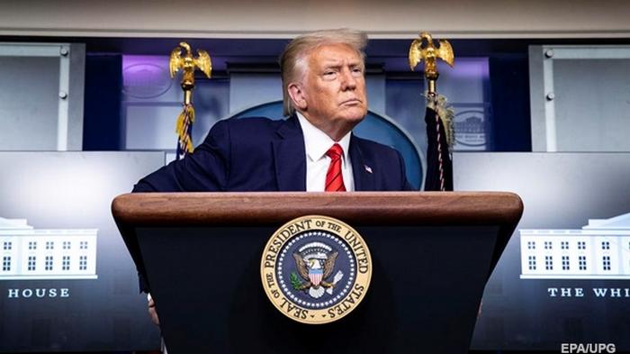 Протесты в США: Трамп указал на разжигателей