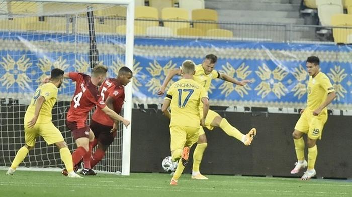 Сборная Украины продлила беспроигрышную серию до 12 матчей
