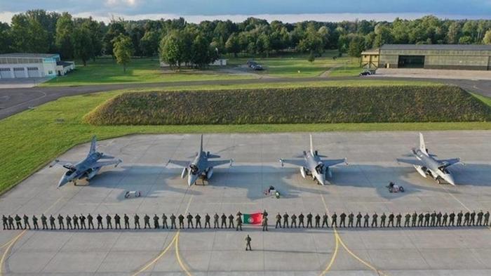 Португалия разместила истребители в Польше