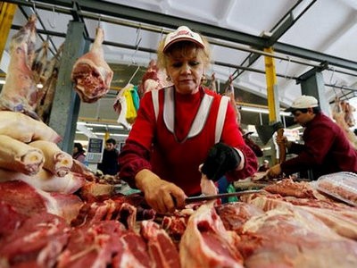 Беларусь отказалась от мяса из Украины