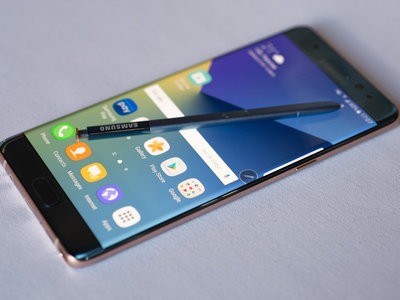 Samsung призвала прекратить использование Galaxy Note 7 из-за угрозы самовозгорания