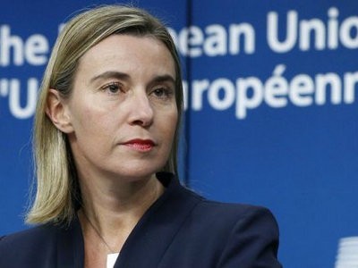 Могерини: Евросоюз может возглавить восстановление Донбасса