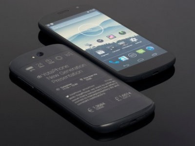Российский смартфон «YotaPhone» станет китайским