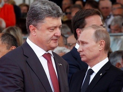 Берлин станет местом встречи для Порошенко и Путина