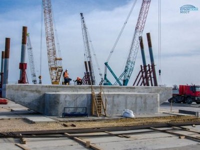 Подрядчики Керченского моста попали в санкционный список США