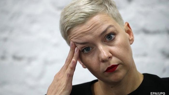 Колесниковой объявили о подозрении в призывах к захвату власти