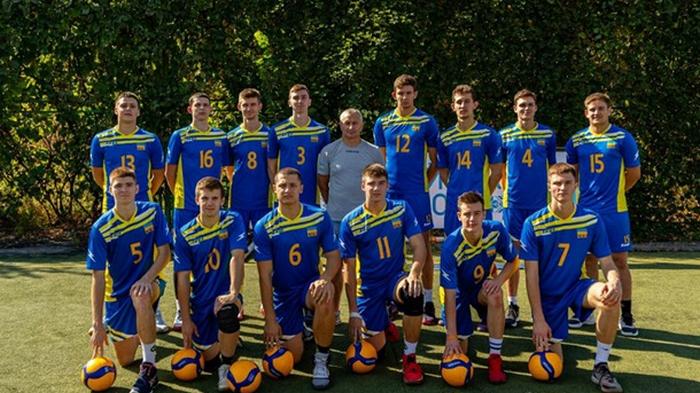 Сборную Украины по волейболу отстранили от чемпионата Европы за день до старта