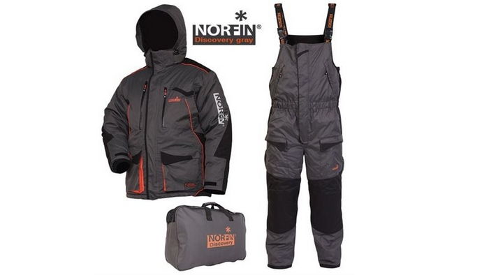 Norfin Discovery Gray