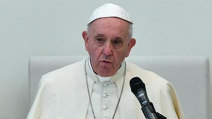 Папа римский отреагировал на конфликт Азербайджана и Армении: призывает молиться за Кавказ