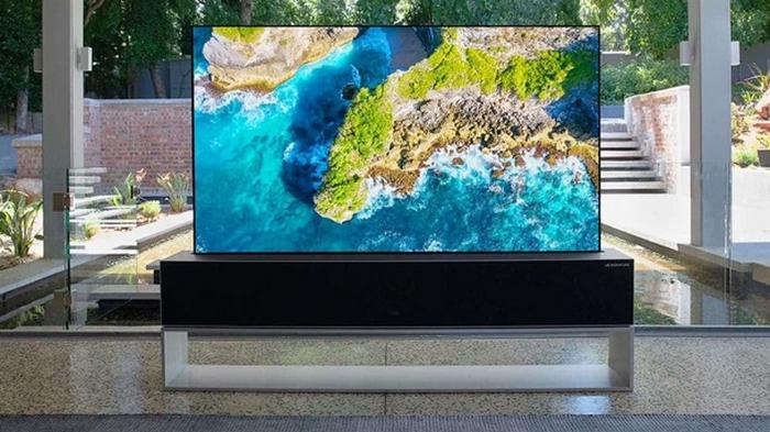 LG выпустила телевизор-рулон за 2,5 млн грн