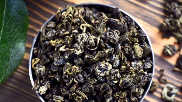 Какие особенности имеет зеленый чай Улитка