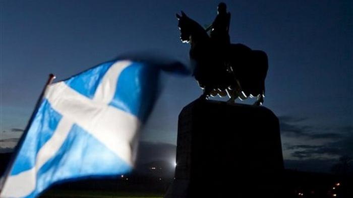 Независимость Шотландии поддерживает рекордное количество шотландцев