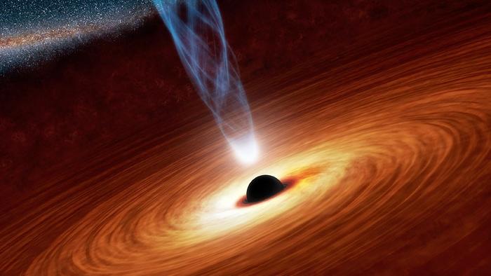 Выяснилось, почему одни черные дыры отбрасывают мощные струи, а другие – нет: видео