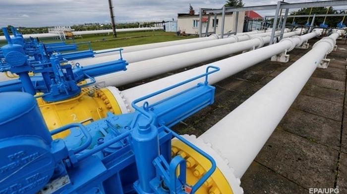 Украина начала уменьшать запасы газа в ПХГ