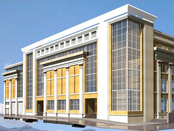 Реконструкция зданий от компании «TMZ Group» в Киеве