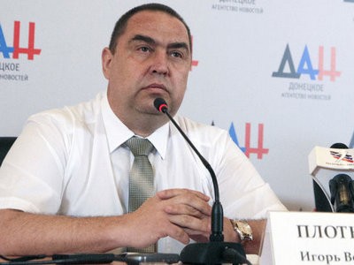 Игорь Плотницкий заявил о попытке переворота в «ЛНР» и «ДНР»