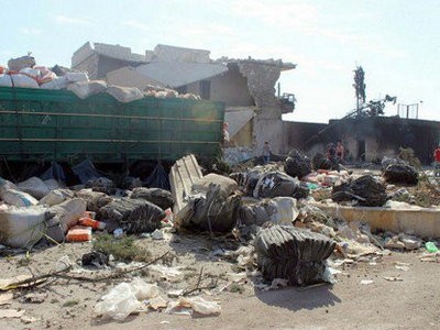 В США обвинили РФ в атаке на гуманитарный конвой ООН в Сирии