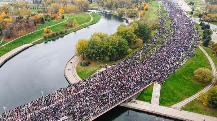 Тихановская объявила национальную забастовку в Беларуси