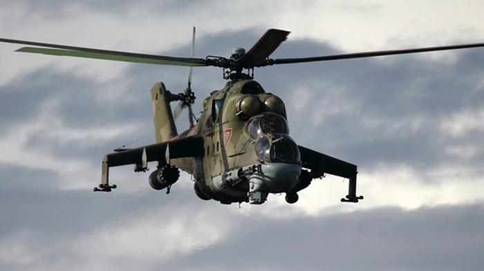 Над Арменией сбили российский вертолет