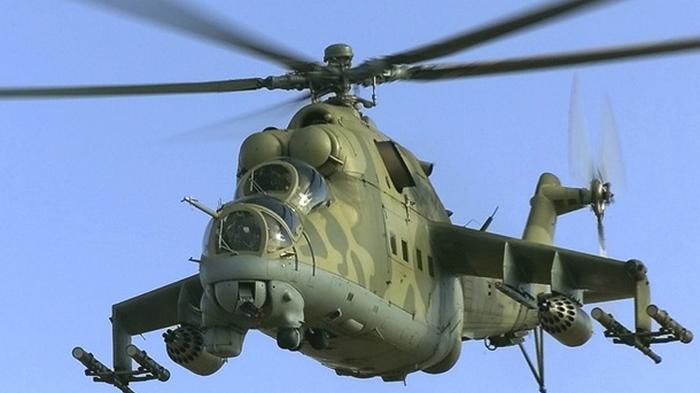 В Баку заявили, что по ошибке сбили вертолет РФ