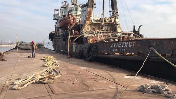 Разлив нефти в Черном море. АМПУ хотела скрыть факт происшествия – Госэкоинспекция