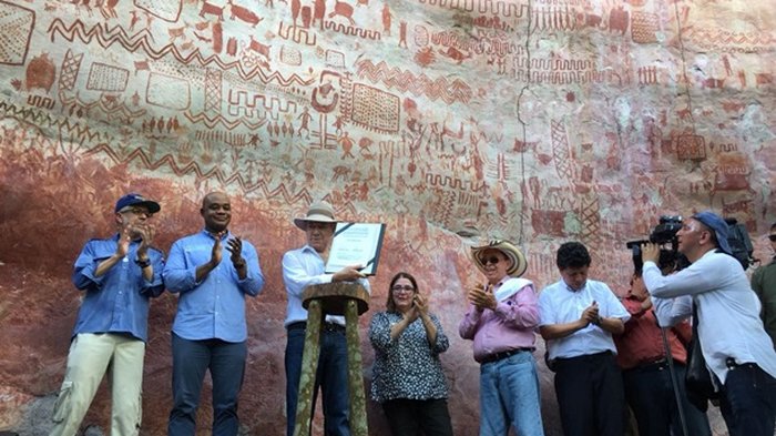 В Колумбии нашли тысячи древних рисунков на скалах (фото)