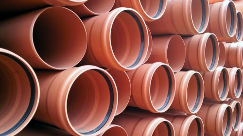 Трубы для наружной и для внутренней канализации