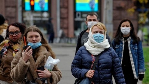 В Украине резкий спад числа зараженных COVID-19
