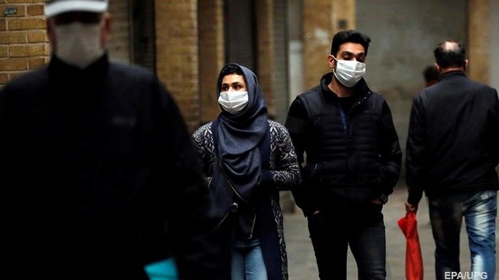 Иран переступил порог в миллион случаев коронавируса