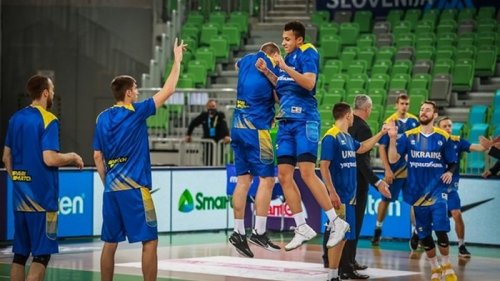 Украина примет решающие матчи группы отбора на мужской Евробаскет-2022