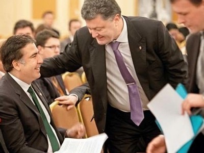 Саакашвили будет отличным премьером Грузии — Петр Порошенко