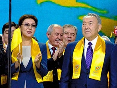 Назарбаев назначил свою дочь вице-премьером Казахстана