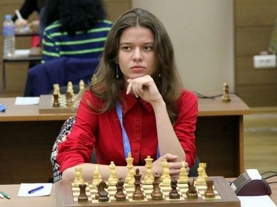 Украинка блестяще выиграла чемпионат мира по шахматам в РФ